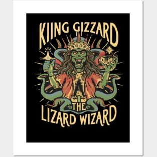 This Is King Gizzard & Lizard Wizard Posters and Art